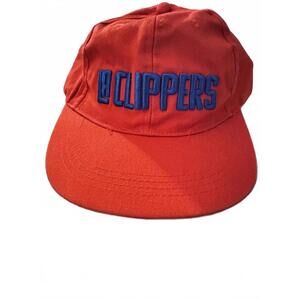 Red LA Clippers Baseball Cap